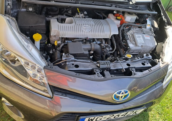 Toyota Yaris cena 42100 przebieg: 103000, rok produkcji 2013 z Pilawa małe 211